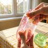 1-4Pcs Maltose Cube Stress Squeeze Toy Decompression Vent Ice Cube Anti Stress Slow Rebound Polar Light Colorful Squeeze Tpr Toy