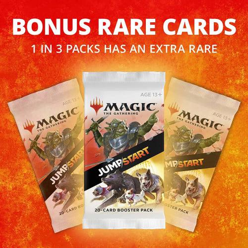 Magic: The Gathering Jump Start Booster Box (24 Packs)