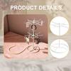 2 Tier Keychain Display Stand Earring for Earrings Exhibitions Necklace