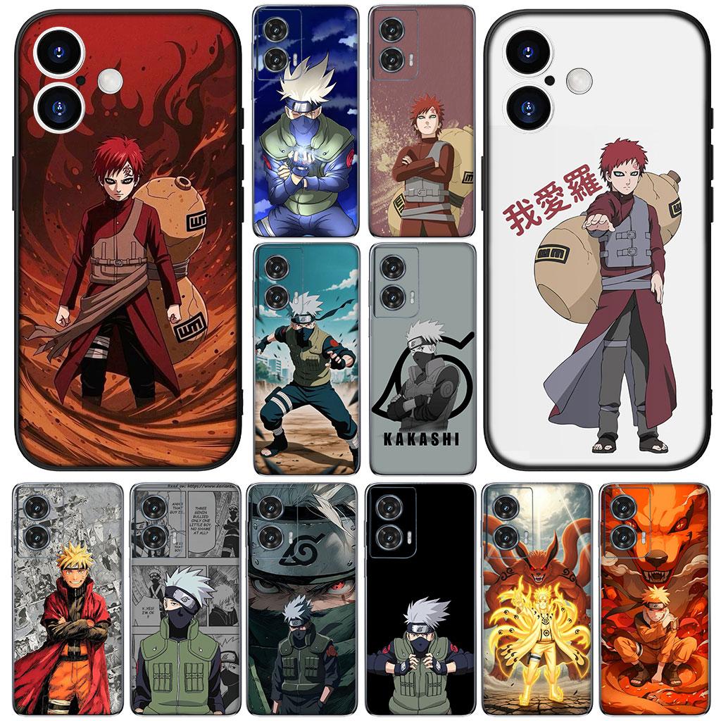 Gaara Narutos Kakashi Casing Phone Cover for Xiaomi Poco C71 C65 C85 X7 X6 X5 M6 M7 F6 F7 F8 Ultra Pro C75 Case
