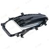 Car Front Bumper Daytime Lamp Fog Light Trim Cover Frame Grille Lid Daylight Bezel Hood For Ford Edge