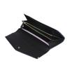Paul Smith Flap Long Wallet with Highlight Authentic Gift and Shopping Bag 883732 BPW266 No Women's Stitching, Box, Set, (Black, Personalization)