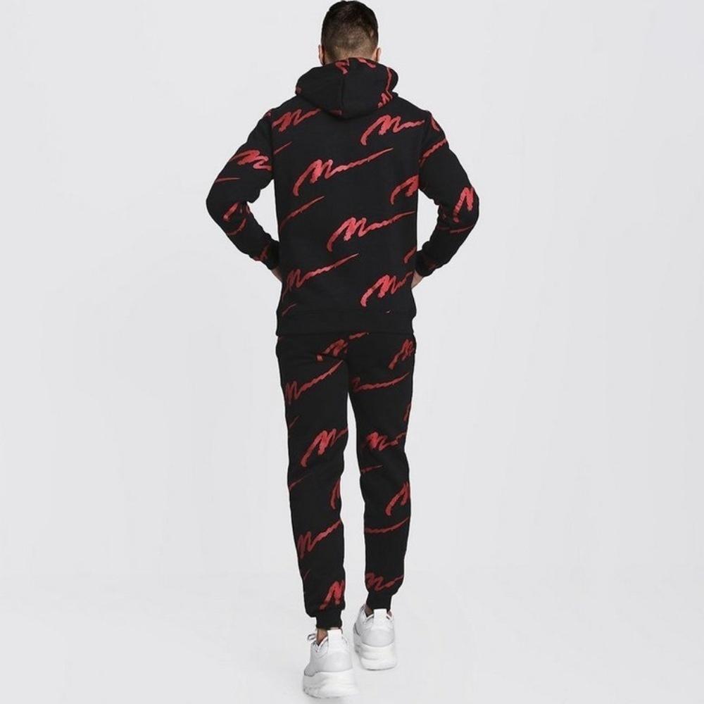 Nuovo set di tute casual con cappuccio sportivo acquista in modo economico  — spedizione gratuita, recensioni reali con foto — Joom