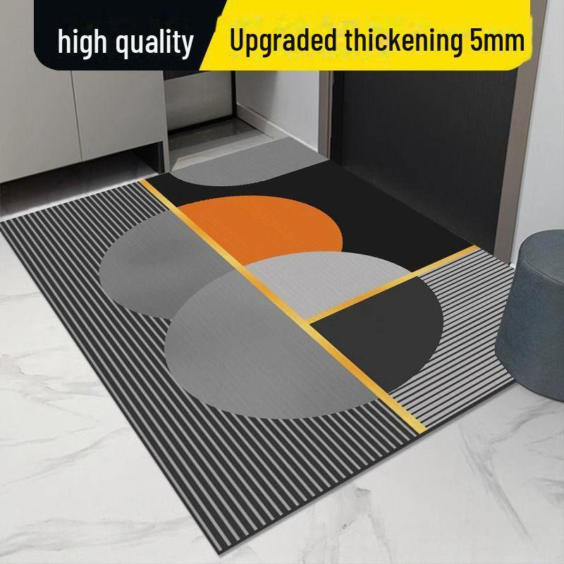 100*120CM Fortschrittliche Rutschfeste Eingangsmatte für Wohnzimmer Heimdekor
