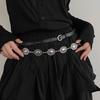 Waist Chain Women'S Matching Skirt High-End Ethnic Style Belt Metal Waist Chain Accessories Tide
