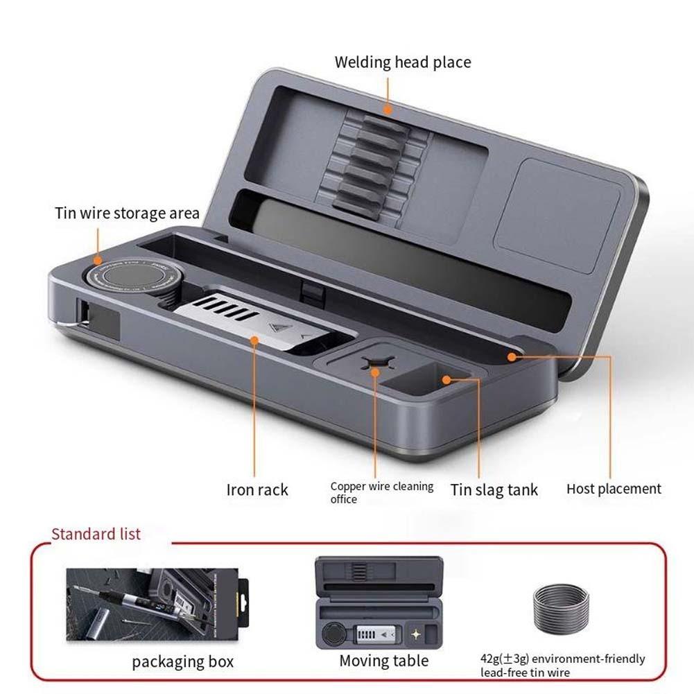 Mobile Workbench Storage Smart Soldering Iron Soldering Iron Set