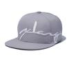[Extra Large] DISTORTION LOGO CAP Men's Grey
