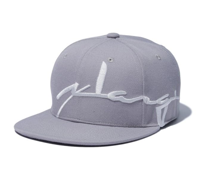 

[Extra Large] DISTORTION LOGO CAP Men s Grey