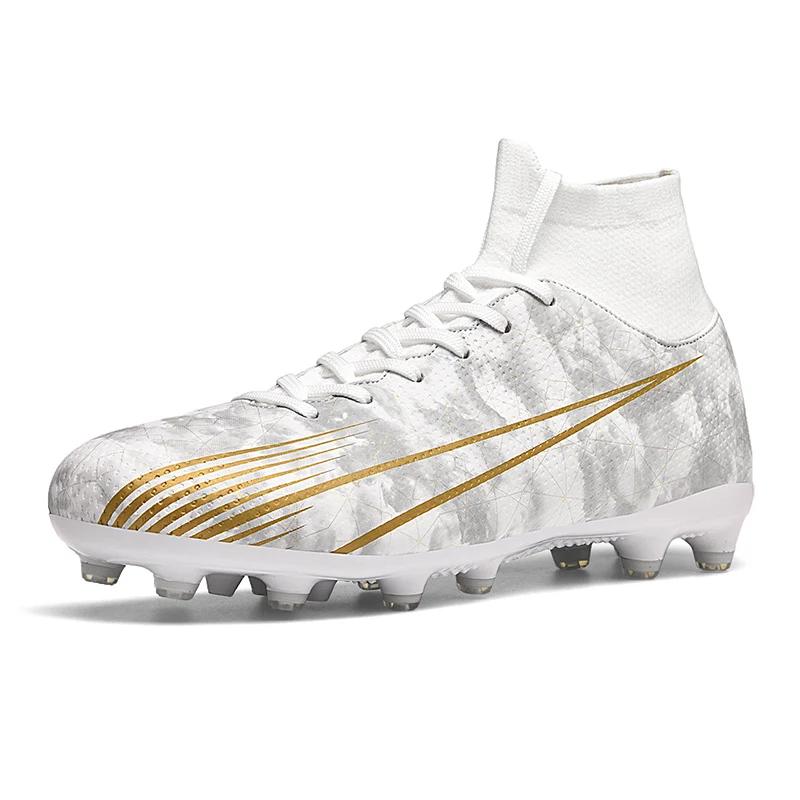 Mens Football Shoes Adult Five-a-side Soccer Shoes Turf Field Original Football Boots Free Shipping Childrens Soccer Shoes Kids