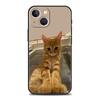 Funny Animal Cat Phone Case For Samsung Galaxy S26 S25 S24 S23 S22 S20 Ultra S21 FE 5G S10 Plus TPU Shockproof Cover