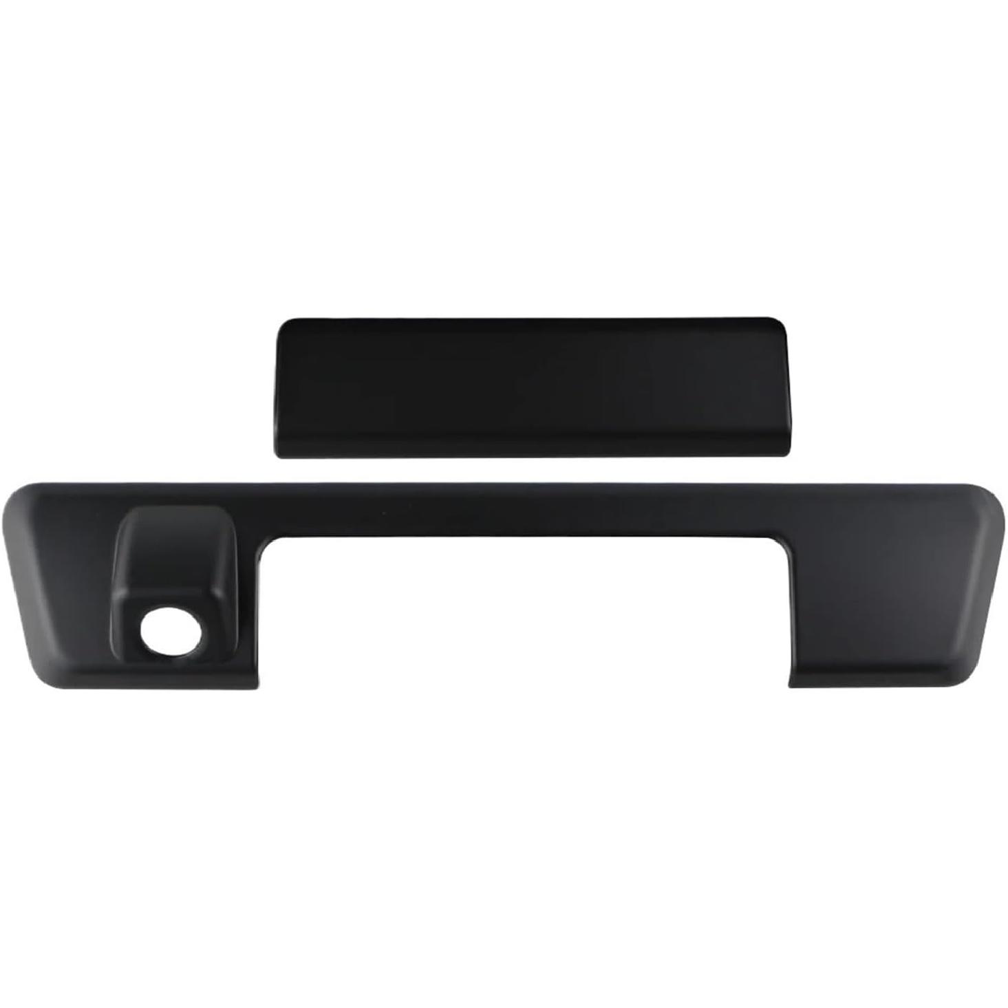 

Fit for Isuzu D-MAX DMAX 2021 2022 2023 Accessories Car Rear Tail Door Handle Sticker Cover Door Handle Catch Chrome Car Door Handl(2pcs Matte)