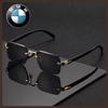 BMW Cross-border New Arrival Trendy Frameless Fashion Sunglasses Men European and American Cut-edge Sunglasses Women Stylish Sunglasses Manufacturer