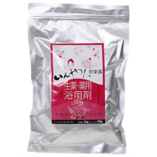 

Inyan Club Herbal Bath Agent 25 г x 10 пакетов Медицина/Лекарственное средство