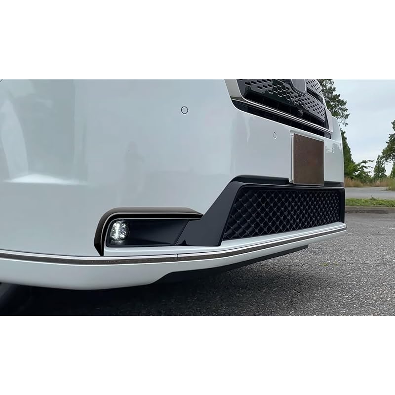 [Deesse]Honda New Model Step Wagon RP System RP6 RP7 Compatible with RP8 Front Fog Lamp Cover Bumper Corner Garnish Dress Up Protection Exterior