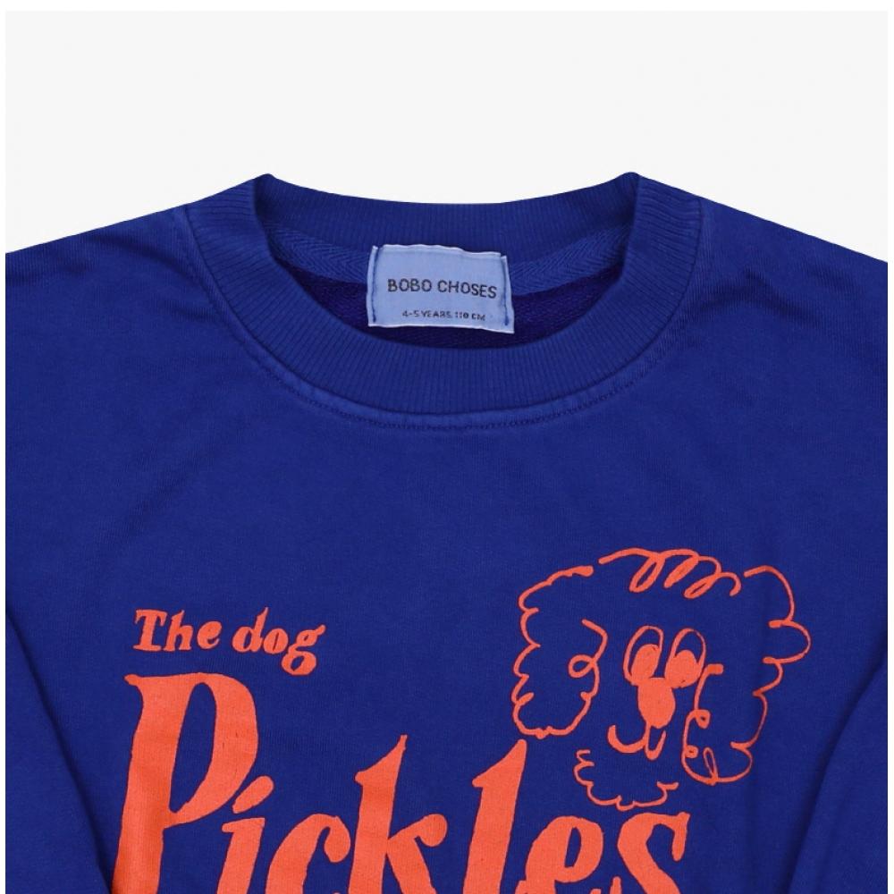 Bobo Choses Kids Sweatshirt Pickles The Dog B126ac046 401