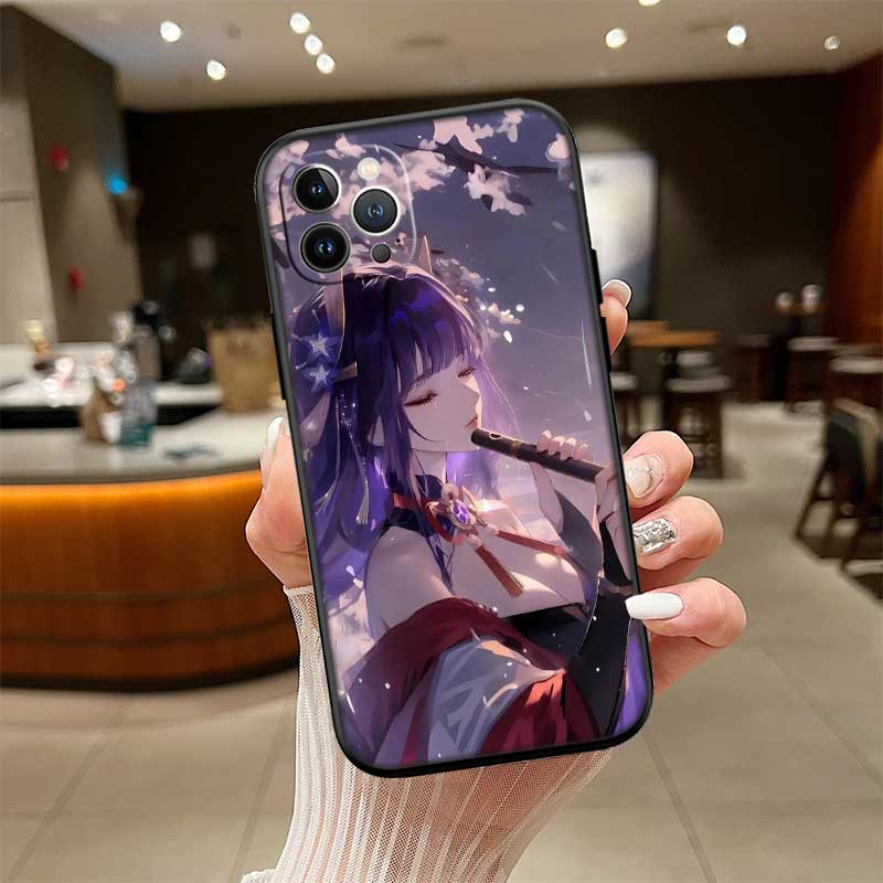 NH29 Genshin Impact New High-End Shell Phone Case for Xiaomi Poco C40 C50 C51 C55 C65 C71 C75 F3 F5 F6 F7 M2 M3 Pro Ultra