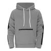 Men's Solid Color Zipper Sweatshirt Hoodie Men's Sports Large Size Casual Sweatshirt