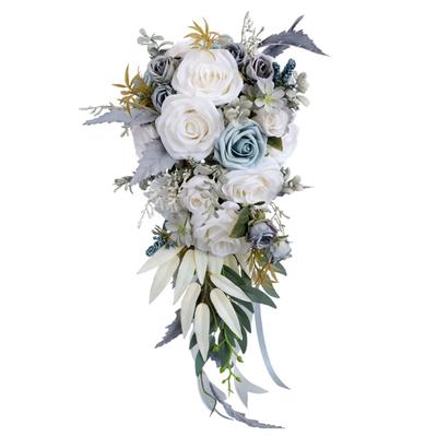 Hochzeitssträuße Brautsträuße für Hochzeitsfeierdekorationen, Zeremonie, Jubiläum, Valentinstag, Foto-Requisiten