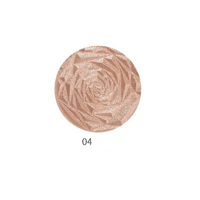 Buy Rose Face Highlighter Makeup Face Brightener Contouring Liquid Highlighter Powder Palette