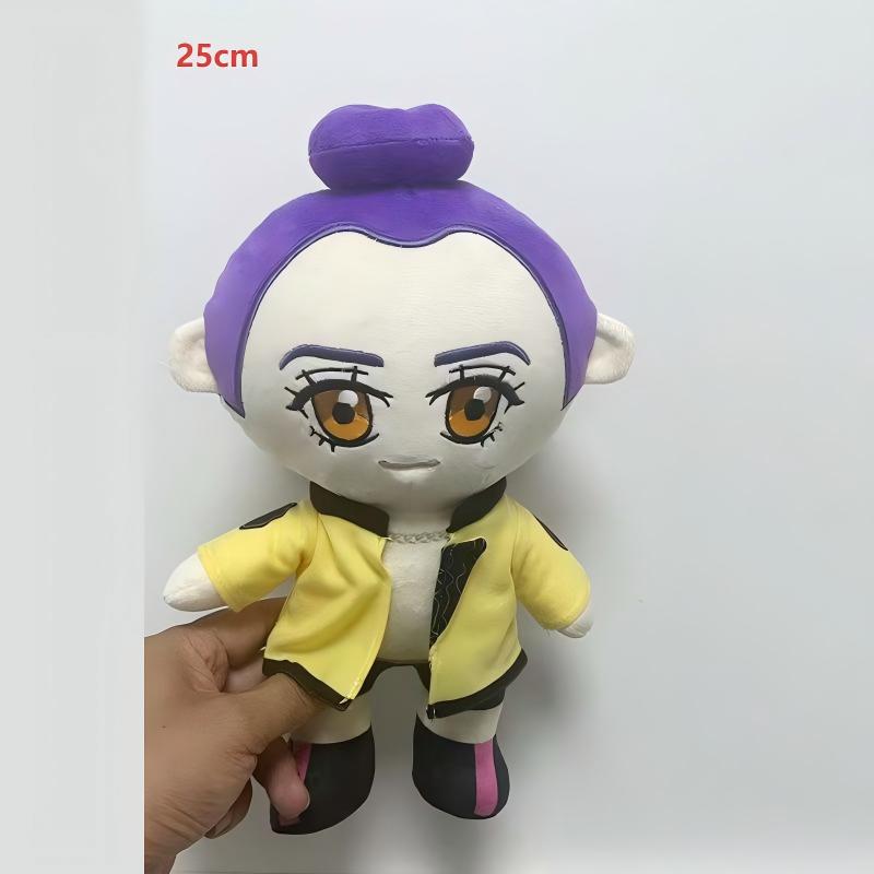 New Kpop Demon Hunters Tiger Plush Cute Cartoon Bird Plushie Kawaii Anime Stuffed Doll Soft Decor Pillow Toy Gift~*!