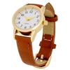 Fieldwork Women's Analog Watch with Leather Strap, Brown, Small Salon, PP006-3
