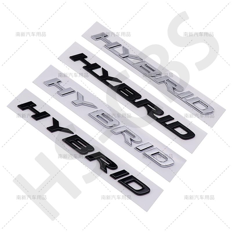 ABS Olej Elektryczny Hybrydowy Pojazd Logo Samochodu Tylny Bagażnik Emblemat Odznaka Dla Lexus RX270 RX350 CT200H GX400 ES350 ES300h NX300 NX200t LX