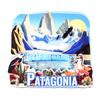 3D Wooden Magnetic Fridge Magnet City Landmark Souvenir Travel Memory Gift Set