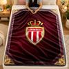 Flannel BlanketMonaco FC Warm Soft Throw Blanket for Indoor Sofa Bed Living Room Use