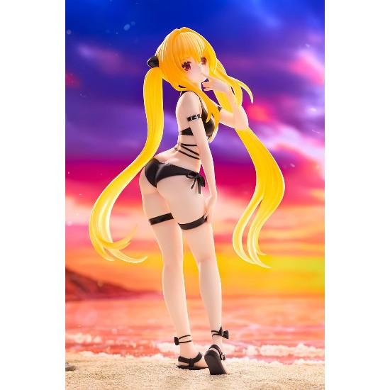 To LOVE-Ru Darkness Golden Darkness Trio-Try-iT Figure 19cm Anime PVC Figure