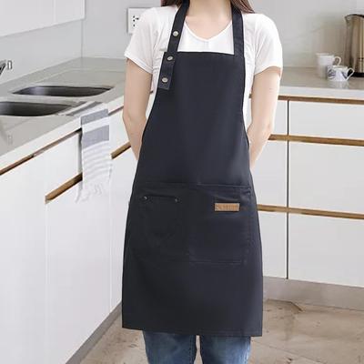 Canvas Apron Chef Kitchen Work for Woodworking Restaurant Gardening