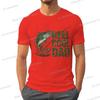 Reel Cool Dad Graphic T Shirts For Unisex Trendy Dad Design Summer Clothes Fishing Life Funny Shirts Unisex Fishing Lovers Tiedye Top
