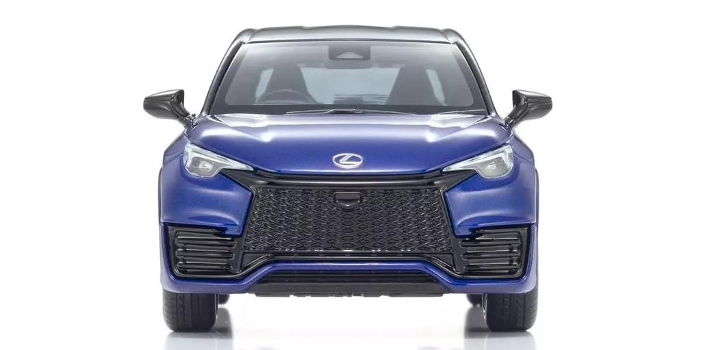 Kyosho Originalmaßstab LEXUS LBX MORIZO RR Blau Vertragsmodell Fertigprodukt KS03931BL 1/43 (Wärmeschichtung/Schwarz)