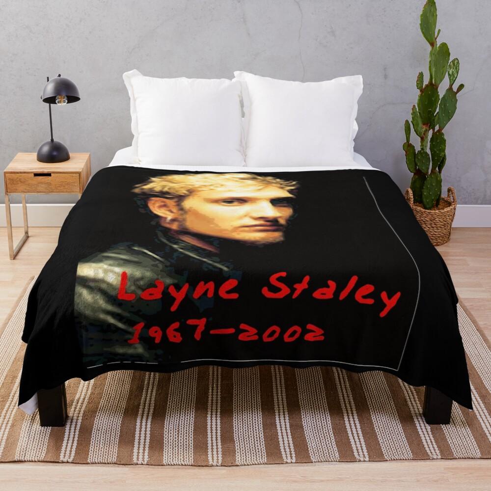Image Layne Staley Classic essentiel Throw Blanket