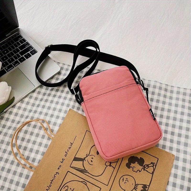 Fashion Mobile Phone Bag Women's Messenger Bag All-match Mini Small Crossbody Bag Hanging Neck Coin Purse Vertical Handbag