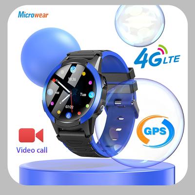 4g Kids Real-time Gps Locatie Tracker Smartwatch Waterdichte Camera Beidou Lbs Sos Wifi Kinderen Video-oproep Sim-kaart Smart Horloge