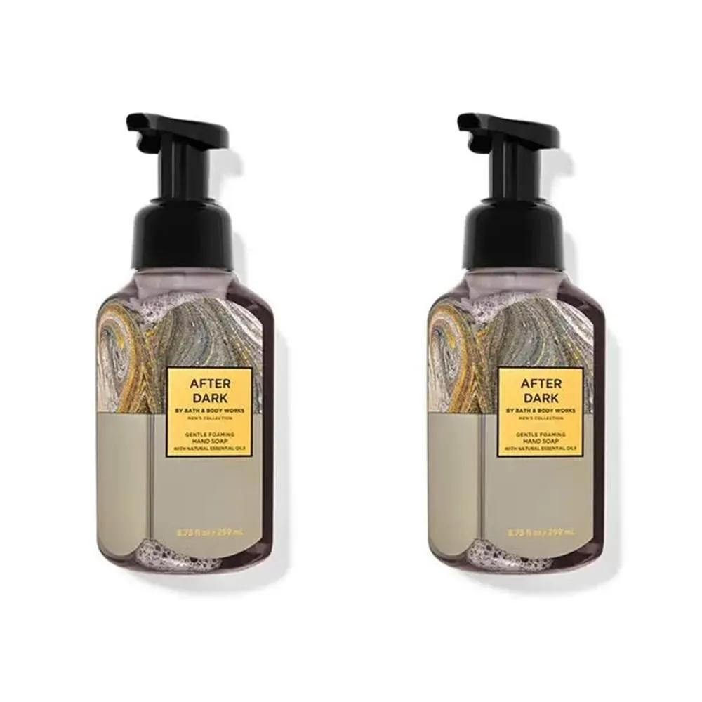 BBW Bath & Body Works 259ml 2 Packs AFTER DARK Gentle Foaming Hand Soap 259ml