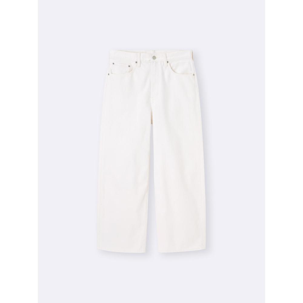 Gu By Uniqlo Baggy Jeans  Standard Length 72.0cm 