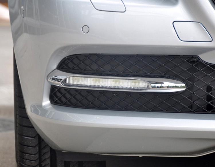 Manshi Mercedes-Benz W172 SLK200 Fog Light Frame and Daytime Running Light Cover