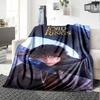 The Lord of the Rings Theme Printed Blanket - Perfect for Couch, Bed, Travel & Outdoor Use | Machine Washable, Cozy & Durable.