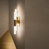 Modern Sconce Wall Light For Living Roon Home Decor Wall Lamp For Bedroom Nordic Long Wall Lights Fixture