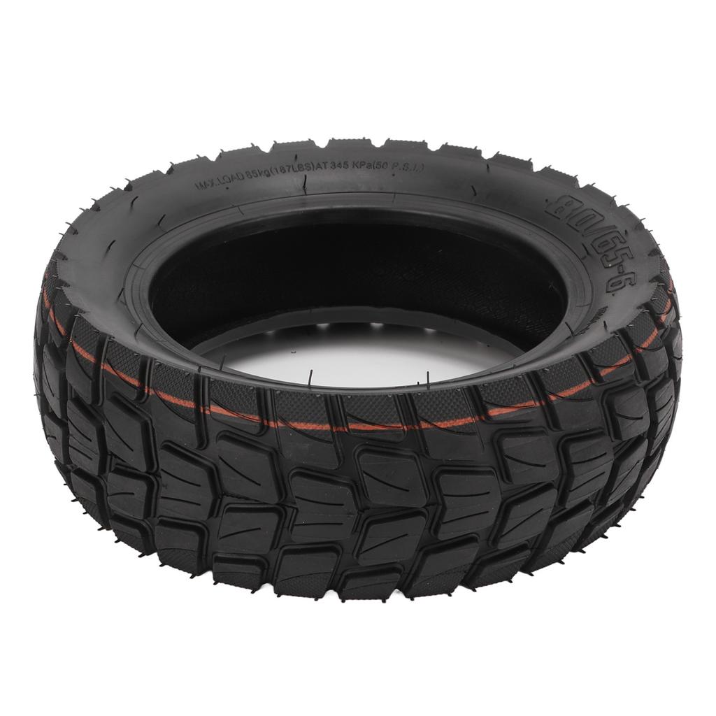 Electric Scooter Tire Shock Absorbing Replacement Rubber Scooter Tyre for Snowy Rainy Days