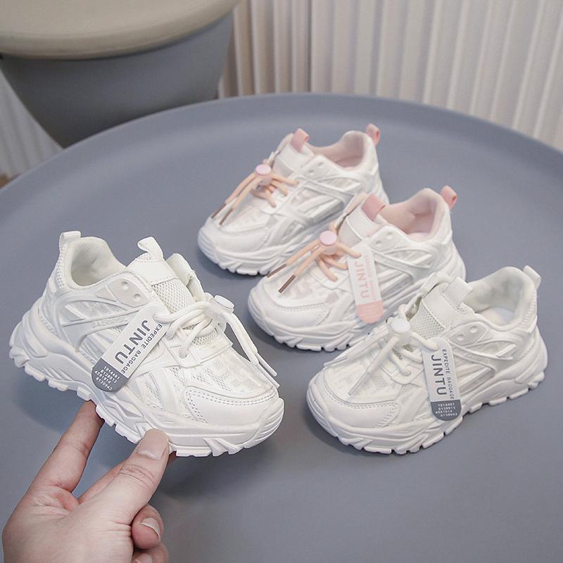 

Детская модная дышащая повседневная детская трендовая спортивная обувь для бега на мягкой подошве для мальчиков и девочек, удобные кроссовки