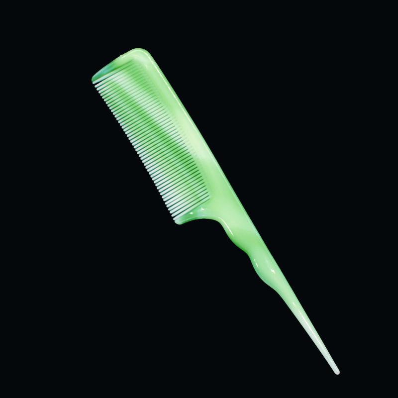 

Plastic Hair Combs Set Anti-Static Massage Hair Brush Hairdressing Colorful Hairdress Salon Styling Traveling Accessories