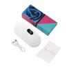 Curea Încălzită pentru Ameliorarea Durerilor Menstruale – Pad de Încălzire Wireless cu Afișaj Digital și Masaj cu Vibrații, Ameliorator Reîncărcabil pentru Crampe Menstruale pentru Femei