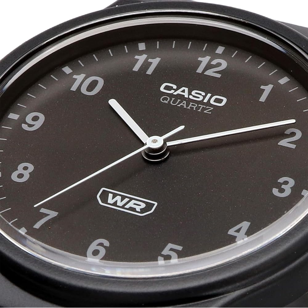 Casio Chupacasi MQ-24B-1B Unisex Analog Watch Biomass Plastic Band Black