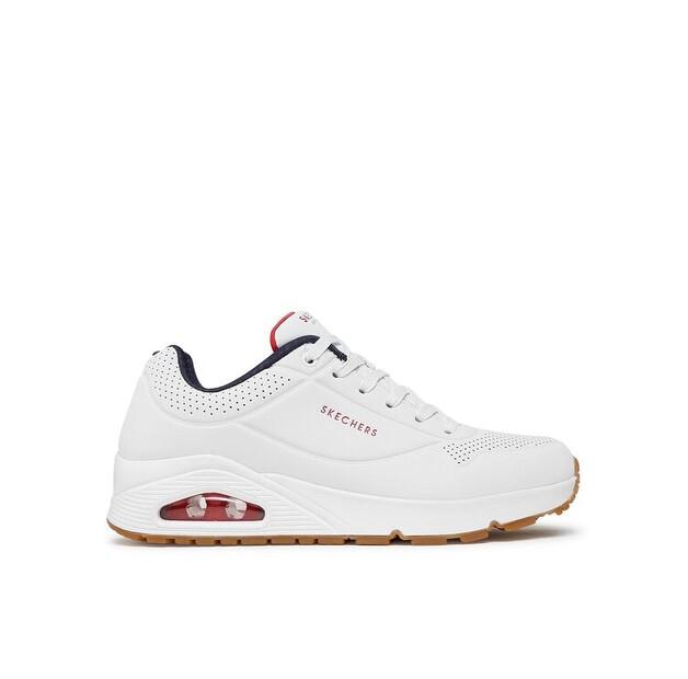Men's Skechers Uno Stand On Air 52458, Wnvr White