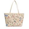 Fashion Women's Bags New Summer Large-capacity Shopping Bags Commuter Tote Bags Graffiti Shoulder Bags