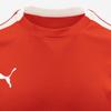 Puma Φανέλα Puma Teamlia Galleria Ασία Sp Κοντομάνικη Μπλούζα με Στρογγυλή Λαιμόκοψη 70515001
