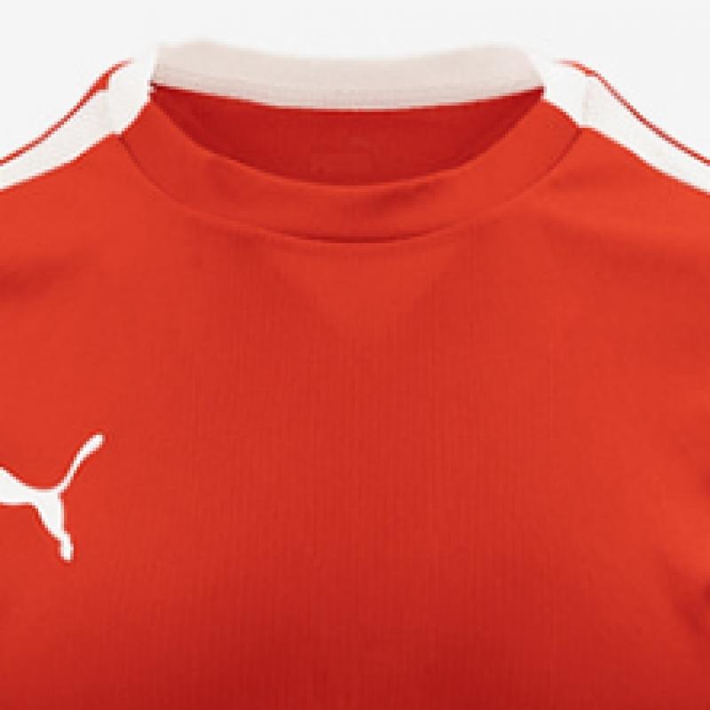 Puma Φανέλα Puma Teamlia Galleria Ασία Sp Κοντομάνικη Μπλούζα με Στρογγυλή Λαιμόκοψη 70515001