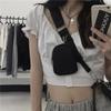 Women Vintage Nylon Shoulder Hobo Bags Fashion Chain Underarm Crossbody Bags
